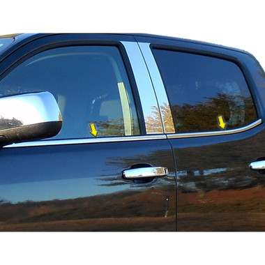 Luxury FX | Window Trim | 18 Toyota C-HR | LUXFX3650