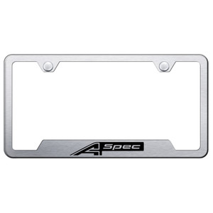 AUtomotive Gold | License Plate Covers and Frames | AUGD8628