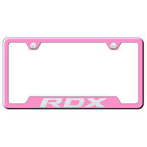 AUtomotive Gold | License Plate Covers and Frames | AUGD8633