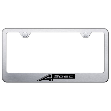 AUtomotive Gold | License Plate Covers and Frames | AUGD8645