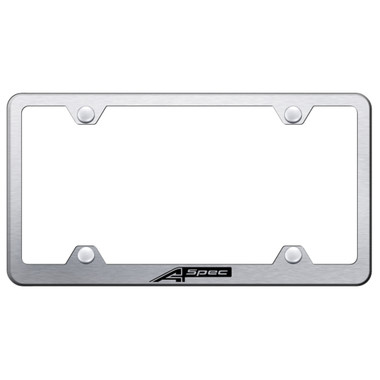 AUtomotive Gold | License Plate Covers and Frames | AUGD8653