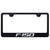 AUtomotive Gold | License Plate Covers and Frames | AUGD8707
