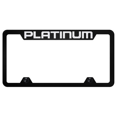 AUtomotive Gold | License Plate Covers and Frames | AUGD8713