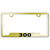 AUtomotive Gold | License Plate Covers and Frames | AUGD8780