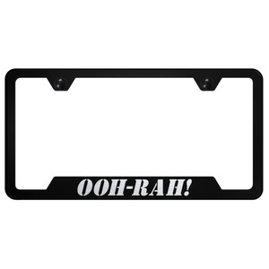 AUtomotive Gold | License Plate Covers and Frames | AUGD8815