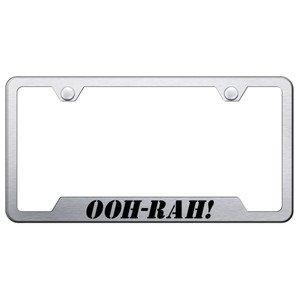 AUtomotive Gold | License Plate Covers and Frames | AUGD8816