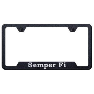 AUtomotive Gold | License Plate Covers and Frames | AUGD8818