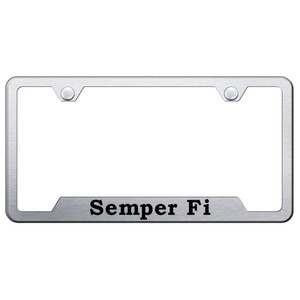 AUtomotive Gold | License Plate Covers and Frames | AUGD8820