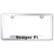 AUtomotive Gold | License Plate Covers and Frames | AUGD8821