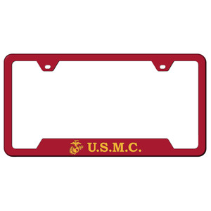 AUtomotive Gold | License Plate Covers and Frames | AUGD8827