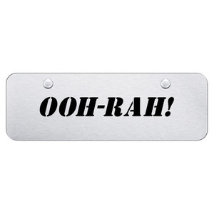 AUtomotive Gold | License Plate Covers and Frames | AUGD8861