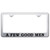 AUtomotive Gold | License Plate Covers and Frames | AUGD8866