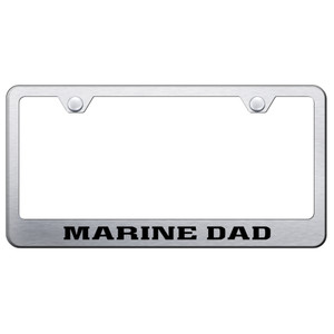 AUtomotive Gold | License Plate Covers and Frames | AUGD8869