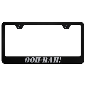 AUtomotive Gold | License Plate Covers and Frames | AUGD8876