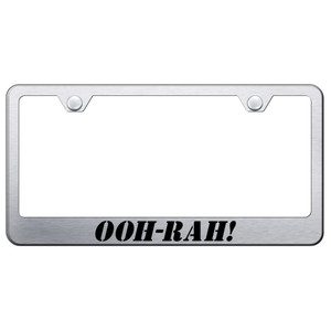 AUtomotive Gold | License Plate Covers and Frames | AUGD8877