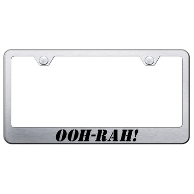 AUtomotive Gold | License Plate Covers and Frames | AUGD8877