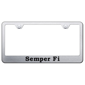 AUtomotive Gold | License Plate Covers and Frames | AUGD8881