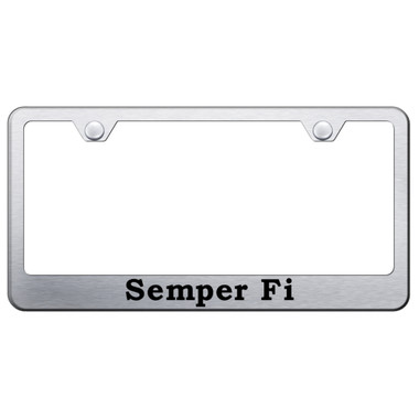 AUtomotive Gold | License Plate Covers and Frames | AUGD8881