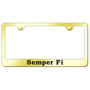 AUtomotive Gold | License Plate Covers and Frames | AUGD8882