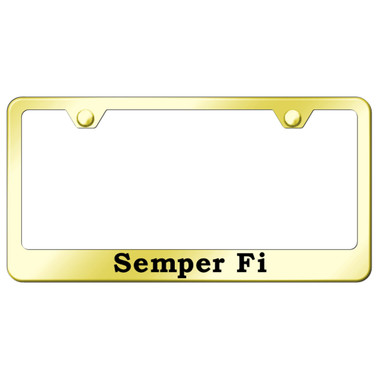 AUtomotive Gold | License Plate Covers and Frames | AUGD8882