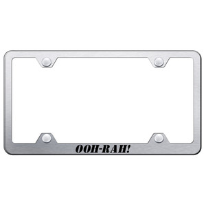 AUtomotive Gold | License Plate Covers and Frames | AUGD8898