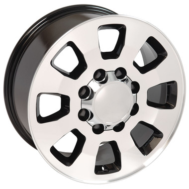 Upgrade Your Auto | 18 Wheels | 99-10 GMC Sierra HD | OWH5676