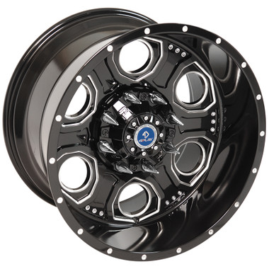 Upgrade Your Auto | 20 Wheels | 99-10 Chevrolet Silverado HD | OWH5845