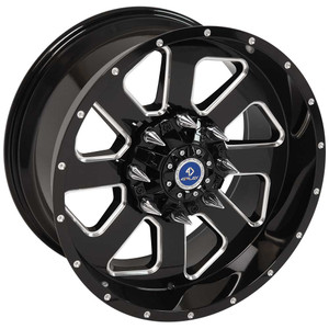 Upgrade Your Auto | 20 Wheels | 11-17 Chevrolet Silverado HD | OWH5873