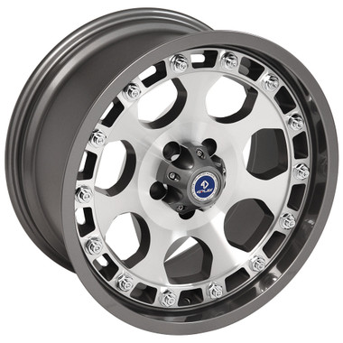 Upgrade Your Auto | 18 Wheels | 87-06 Jeep Wrangler | OWH5934