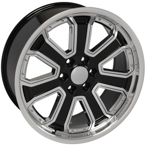 Upgrade Your Auto | 22 Wheels | 99-17 GMC Sierra 1500 | OWH5944