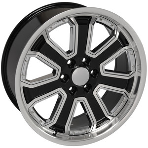 Upgrade Your Auto | 22 Wheels | 88-17 Chevrolet Suburban | OWH5946