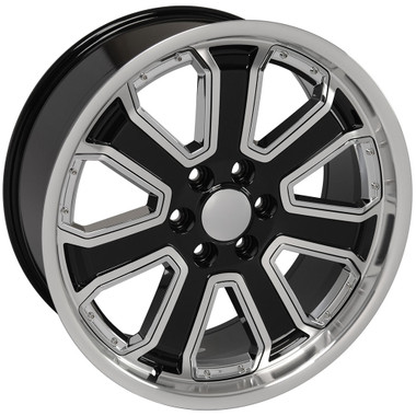 Upgrade Your Auto | 22 Wheels | 92-17 GMC Yukon | OWH5948