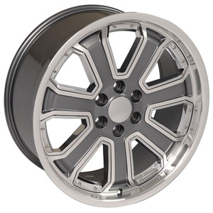 Upgrade Your Auto | 22 Wheels | 99-17 GMC Sierra 1500 | OWH5965