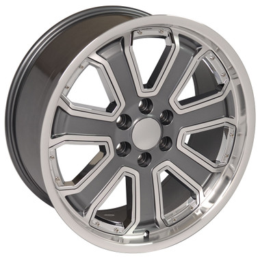 Upgrade Your Auto | 22 Wheels | 92-17 GMC Yukon | OWH5969