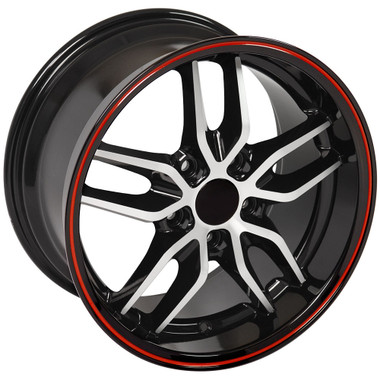 Upgrade Your Auto | 17 Wheels | 88-96 Chevrolet Corvette | OWH5992
