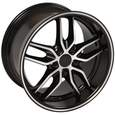 Upgrade Your Auto | 18 Wheels | 88-96 Chevrolet Corvette | OWH5998