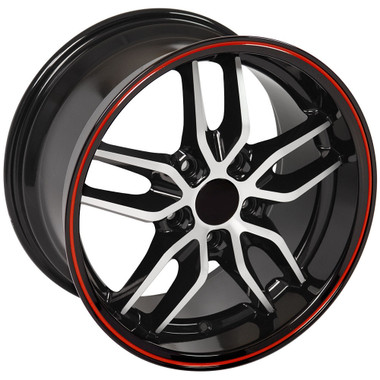 Upgrade Your Auto | 18 Wheels | 88-96 Chevrolet Corvette | OWH6001