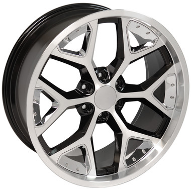 Upgrade Your Auto | 22 Wheels | 99-17 Cadillac Escalade | OWH6036