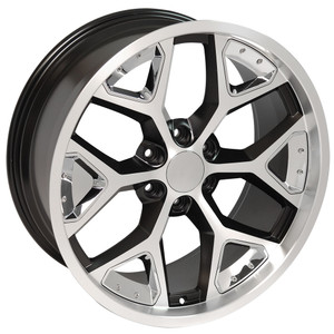 Upgrade Your Auto | 22 Wheels | 99-17 Cadillac Escalade | OWH6043