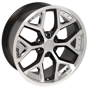 Upgrade Your Auto | 22 Wheels | 99-17 GMC Sierra 1500 | OWH6044