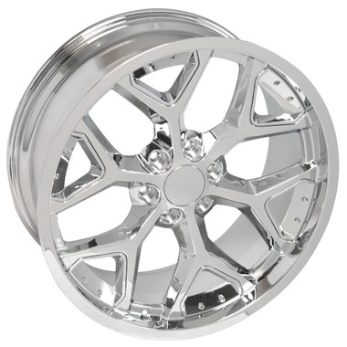 Upgrade Your Auto | 22 Wheels | 99-17 Chevrolet Silverado 1500 | OWH6052