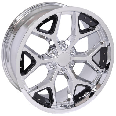 Upgrade Your Auto | 22 Wheels | 99-17 Cadillac Escalade | OWH6057