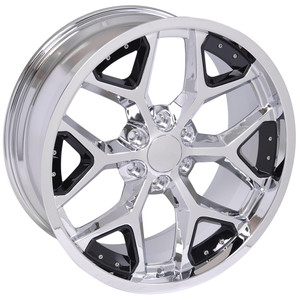 Upgrade Your Auto | 22 Wheels | 99-17 GMC Sierra 1500 | OWH6058