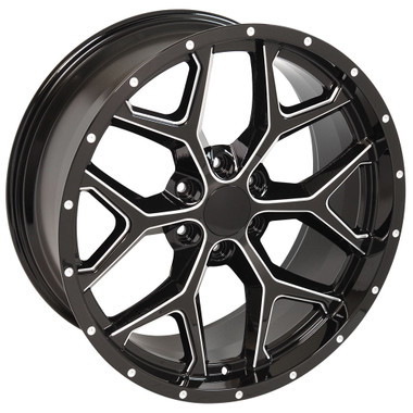 Upgrade Your Auto | 22 Wheels | 02-13 Chevrolet Avalanche | OWH6063