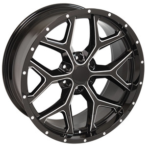 Upgrade Your Auto | 22 Wheels | 95-17 Chevrolet Tahoe | OWH6068