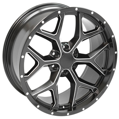 Upgrade Your Auto | 22 Wheels | 99-17 GMC Sierra 1500 | OWH6072