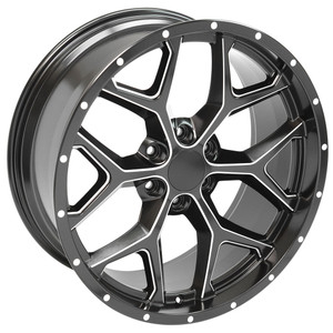 Upgrade Your Auto | 22 Wheels | 88-17 Chevrolet Suburban | OWH6074