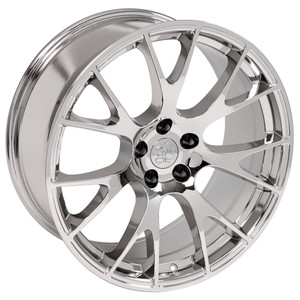 Upgrade Your Auto | 22 Wheels | 05-08 Dodge Magnum | OWH6104