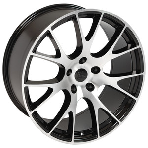 Upgrade Your Auto | 22 Wheels | 05-08 Dodge Magnum | OWH6116