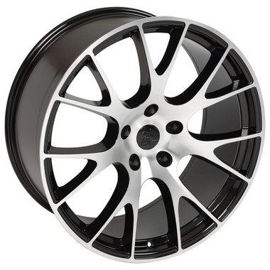 Upgrade Your Auto | 22 Wheels | 05-08 Dodge Magnum | OWH6116